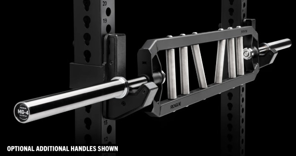 Rogue MG-4 Multi Grip Bar Review 2025 | Garage Gym Reviews
