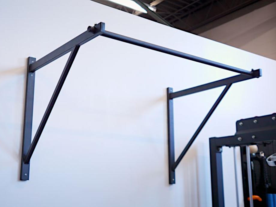 titan wall mount pull up bar side view
