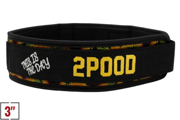 2POOD 3" Petite Weightlifting Belt