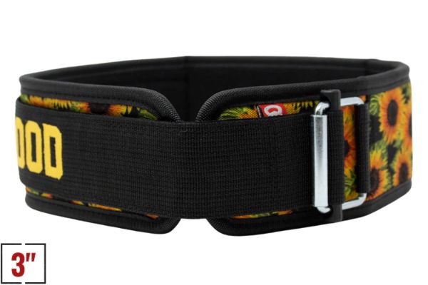 2POOD 3" Petite Weightlifting Belt