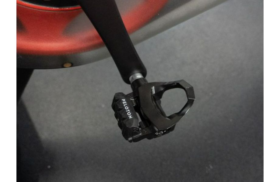 An image of the Peloton Bike pedals