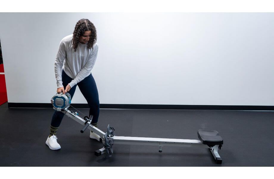 moving whipr rowing machine