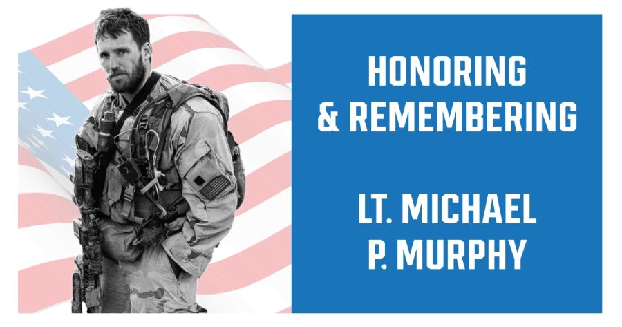 An image showing Lt. Michael P. Murphy