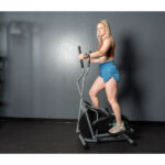 body rider fan elliptical trainer in use