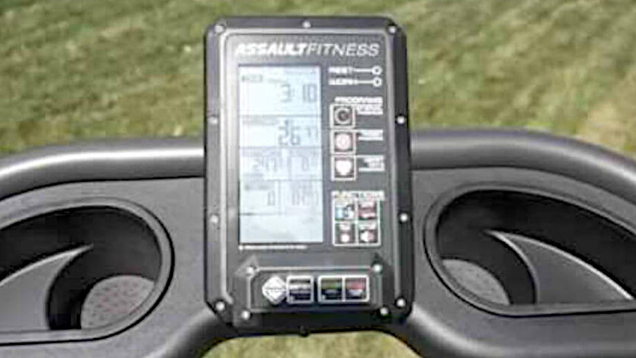 The monitor on an AssaultRunner Elite