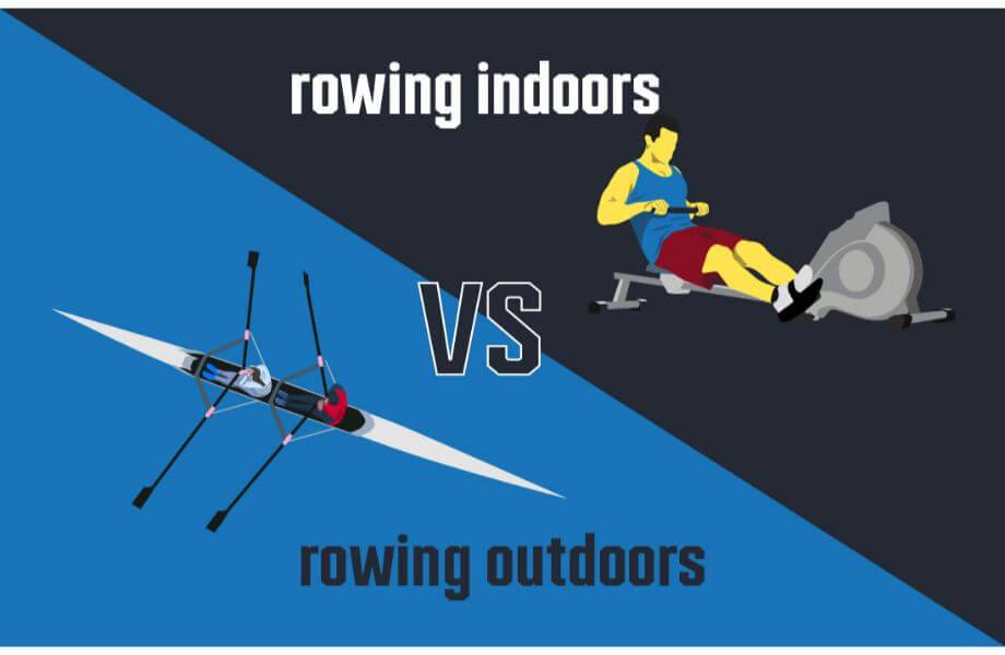 Differences Between Indoor And Outdoor Rowing: Which Is the Better Workout?