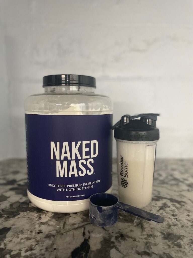 An image of Naked Nutrition Naked Mass mass gainer