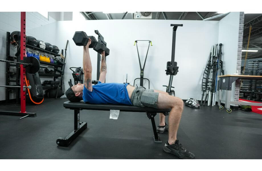 bench press hammer strength bench