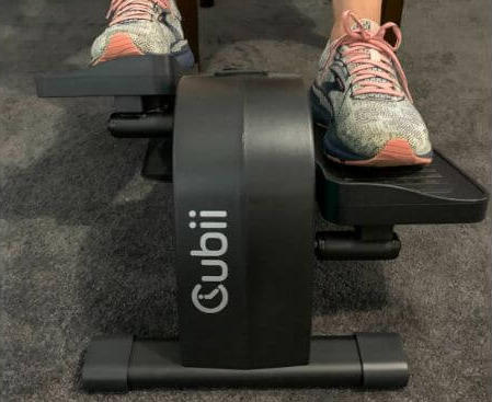 front view cubii jr under desk elliptical