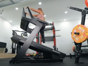 Used Nordic Flex Exercise Machine Gym Equipment Nordic Flex
