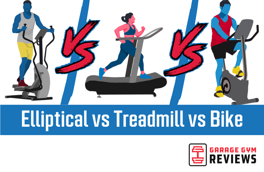 Elliptical vs Treadmill vs Bike: Which Cardio Machine Is Best?