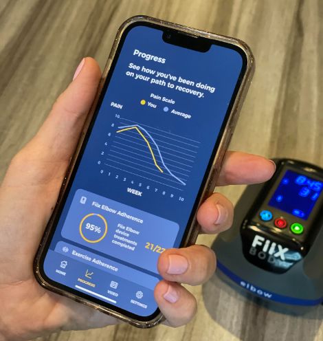 Fiix Elbow app