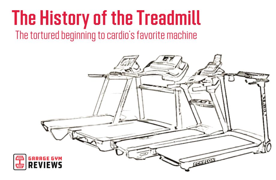 A Look at the Fascinating, Tortuous History of Treadmills