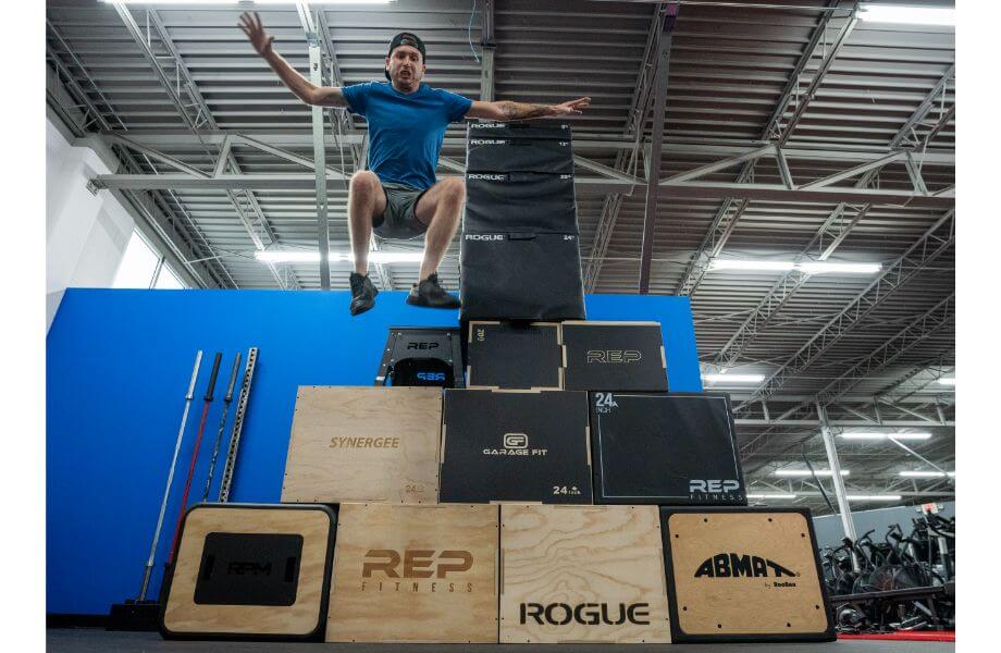 The Best Plyo Boxes for Home Gyms of 2025