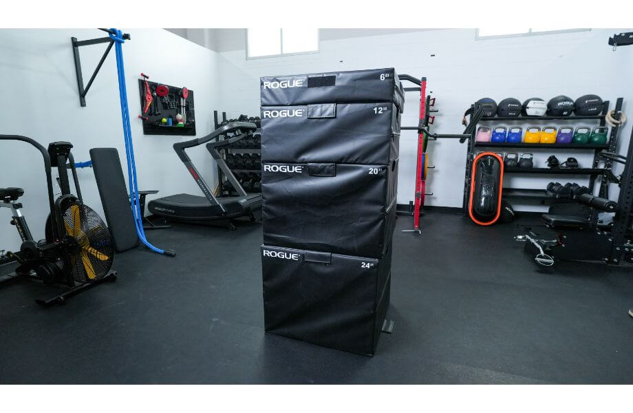 rogue plyo box stacked