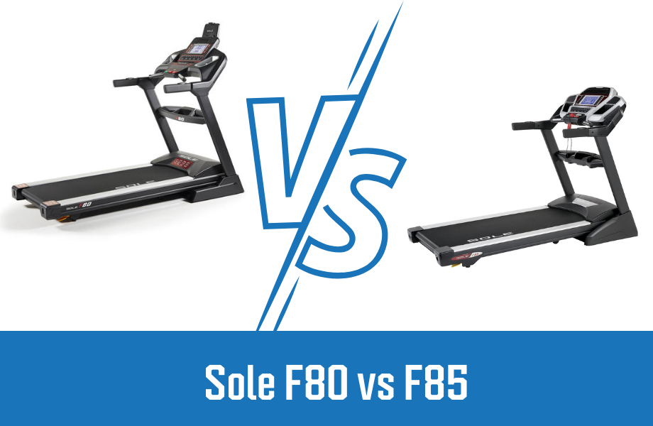 Sole F80 vs F85: Small Differences Favor Different Users