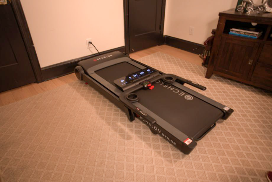 The Echelon Stride folded flat