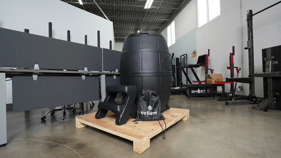 product photo of ice barrel