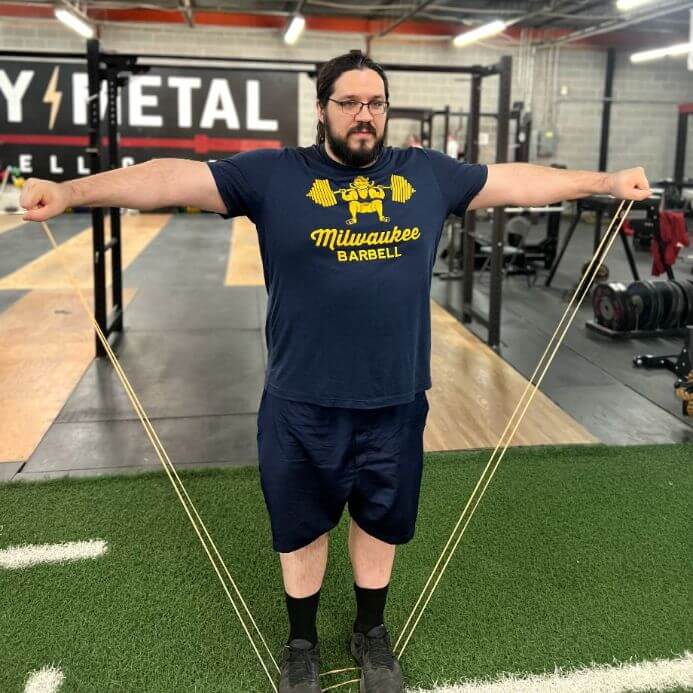 An At-Home Upper-Body Resistance Band Workout From a Trainer