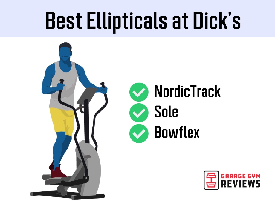 Best Ellipticals at Dick’s (2025): Big-Box Store Offers Top Name Brands