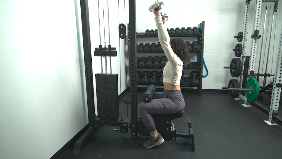 lat pulldown gif