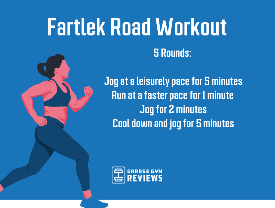 fartlek road workout