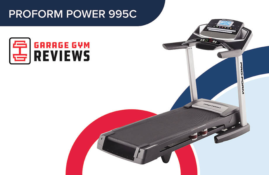 ProForm Power 995C Review (2025): A Quality Treadmill at a Decent Price