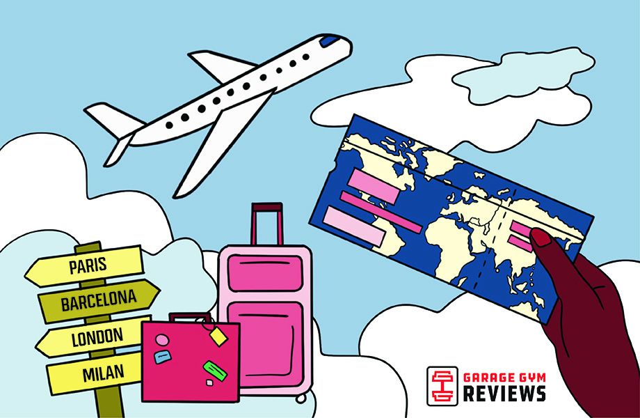 Take These Three Travel Workouts On Your Next Trip