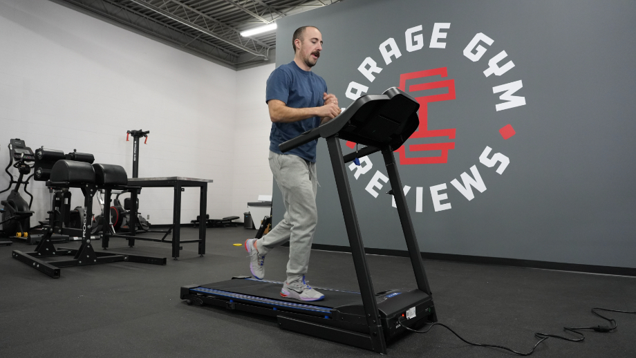 Gold's Gym Trainer 410 Treadmill Review (2025) | Garage Gym