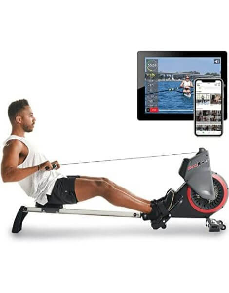 Fitness Reality Dual Transmission Fan Rower