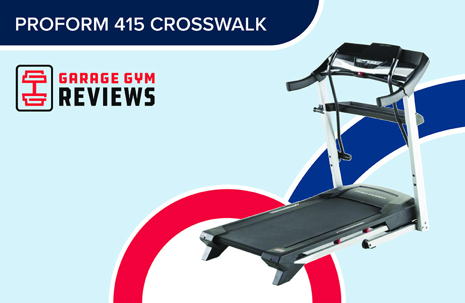 ProForm 415 Crosswalk Treadmill Review (2025): Are The Nifty Handlebars Worth It?