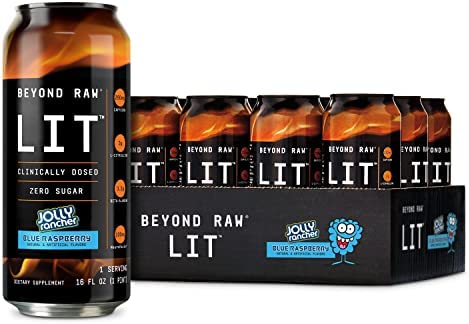 Beyond Raw Lit on the Go Pre-Workout