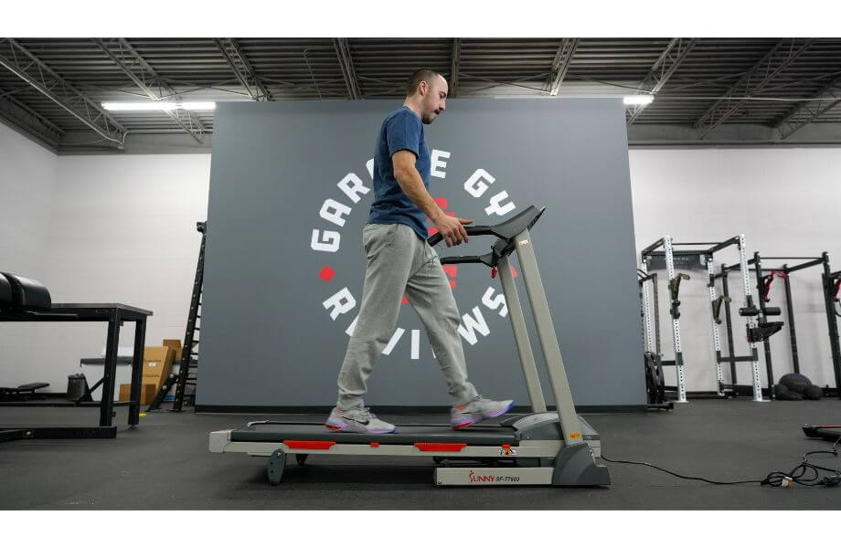 Sunny Health & Fitness SF-T7603 Treadmill Review 2025: Can a $350 Treadmill Actually be Good?!
