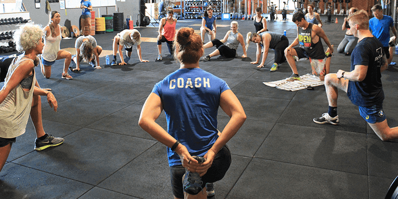 crossfit coaching