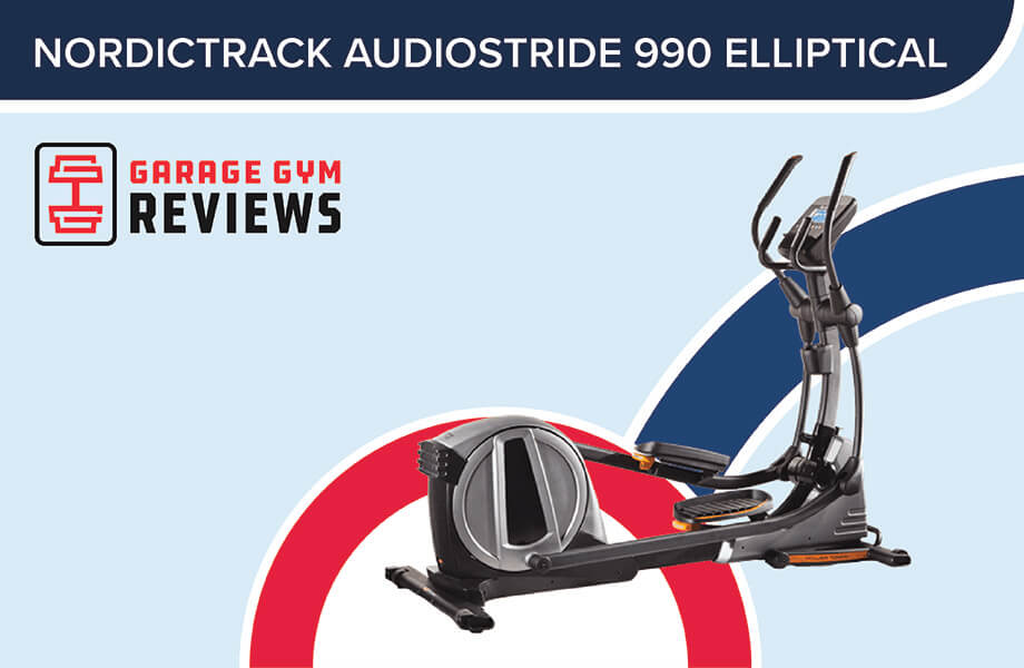 NordicTrack AudioStrider 990 Elliptical Review (2025): A Solid Low-Tech Classic