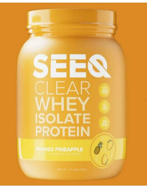 SEEQ Clear Whey Isolate Protein
