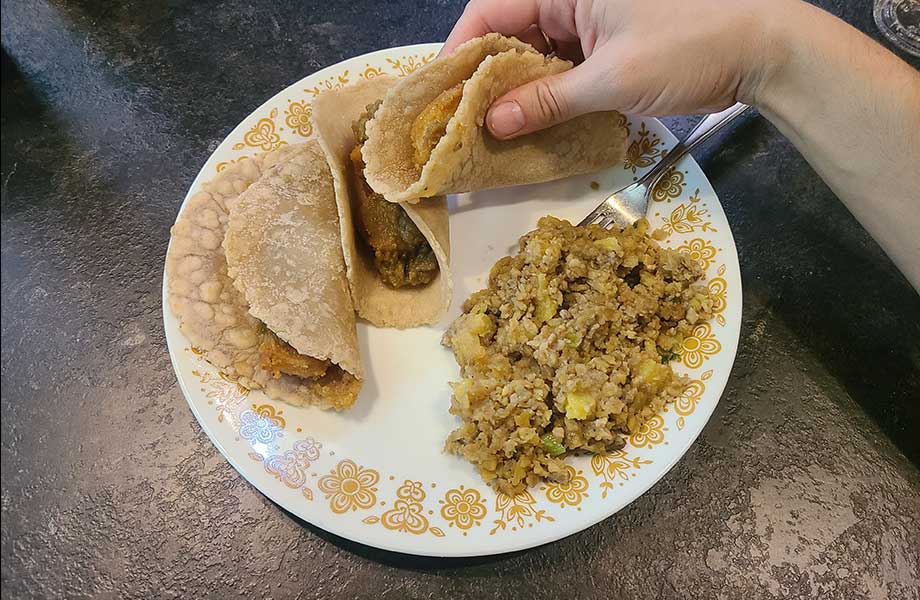 Eating A Paleo On The Go Meal