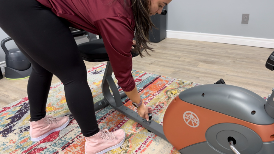 marcy me 709 being moved