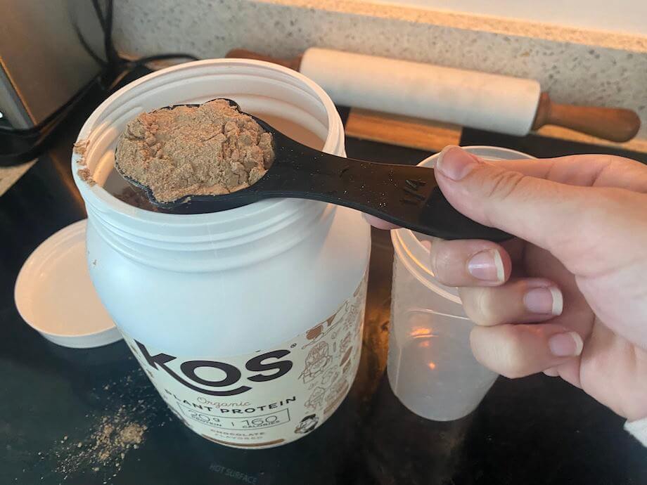 kos vegan protein review