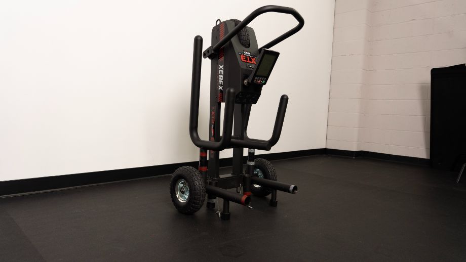 Xebex XT3 Sled folded up