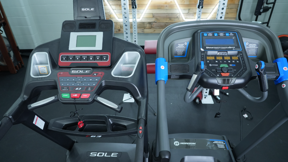 Horizon 7.4 AT vs Sole F80 (2025): Matchup of Two Running Machines