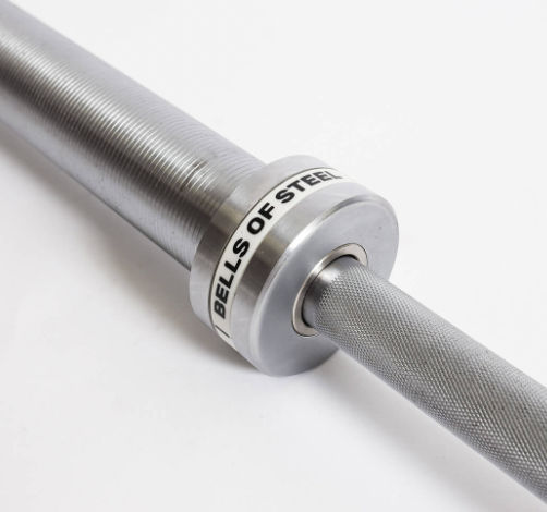 Collar on the Bells of Steel Olympic Weightlifting Bar 2.0