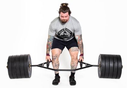 Bells of Steel Industrial Rackable Trap Hex Bar