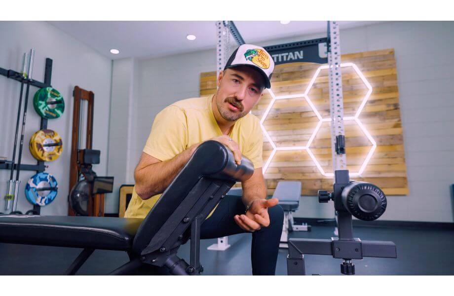 The Tib Bar Guy Nordic Weight Bench feature photo