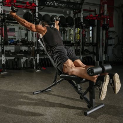 The Tib Bar Guy Nordic Weight Bench