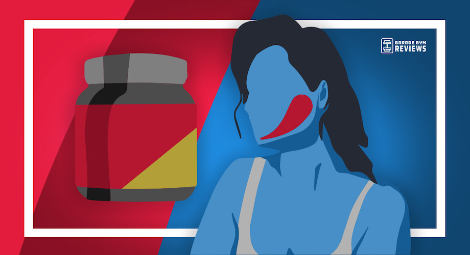 Does Protein Powder Cause Acne? An Expert Weighs In￼