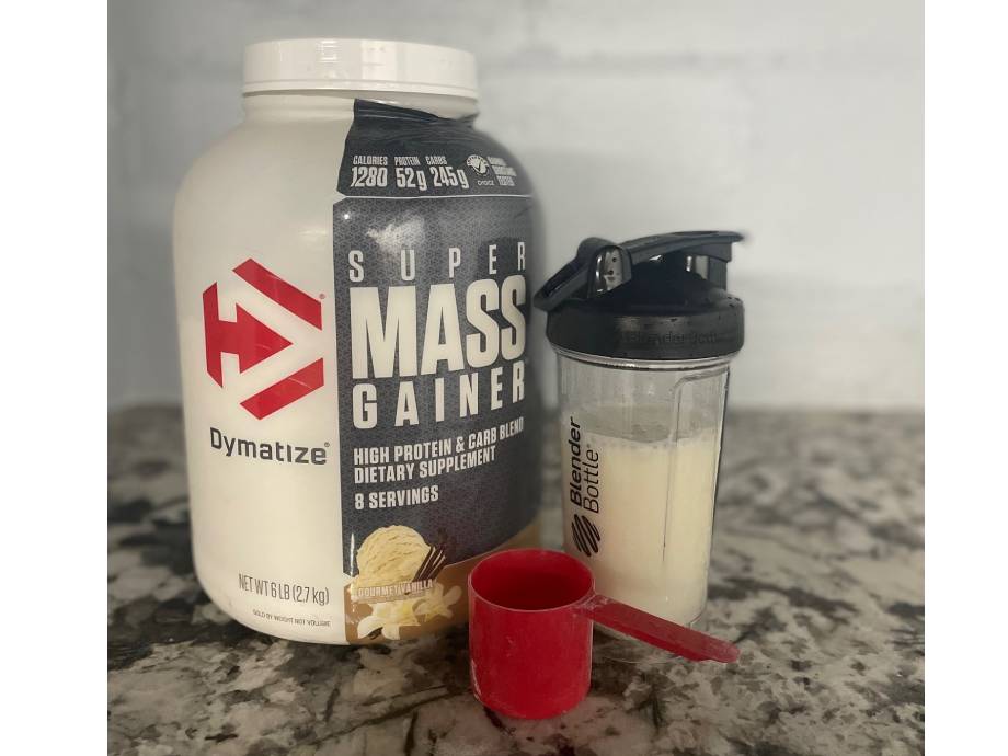 An image of Dymatize Super Mass Gainer