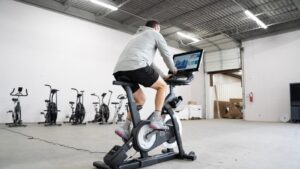 indoor cycling setting up nordictrack s22i