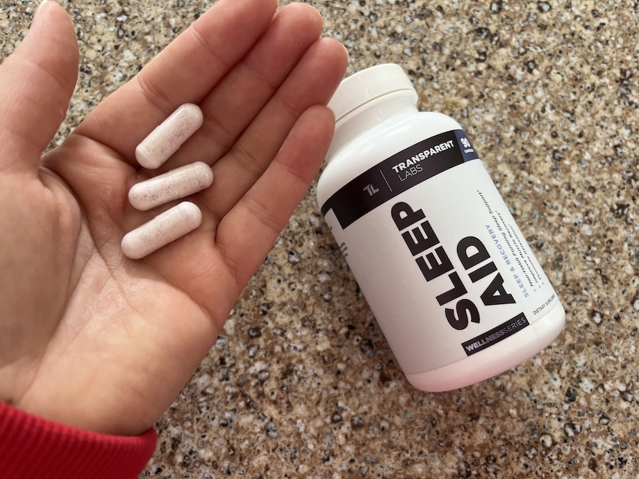 An image of Transparent Labs Sleep Aid