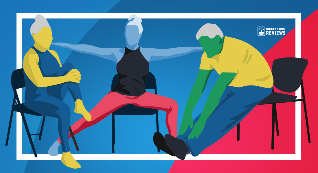 In-Chair Exercises For Seniors: Get Stronger With These 15 Movements